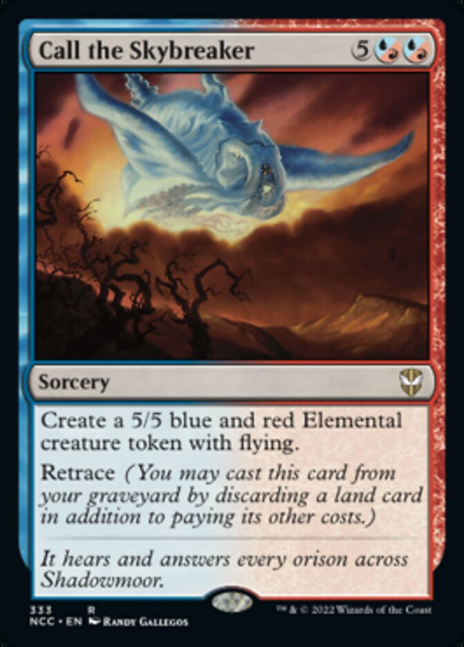 Call the Skybreaker [Streets of New Capenna Commander] | Devastation Store