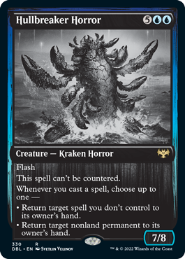 Hullbreaker Horror [Innistrad: Double Feature] | Devastation Store