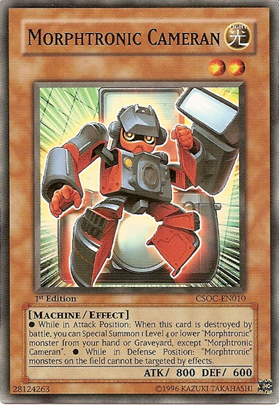Morphtronic Cameran [CSOC-EN010] Common | Devastation Store
