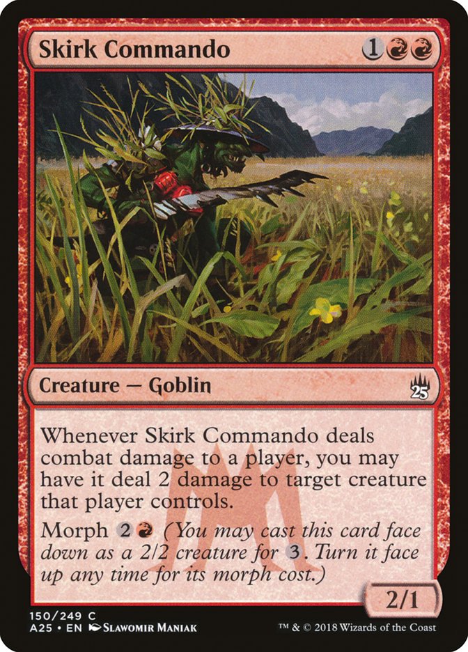 Skirk Commando [Masters 25] - Devastation Store | Devastation Store