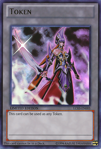 Emissary of Darkness Token [LC03-EN005] Ultra Rare | Devastation Store