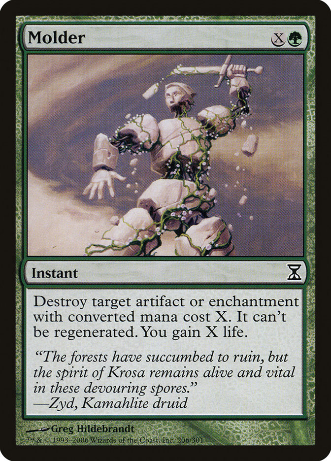 Molder [Time Spiral] - Devastation Store | Devastation Store