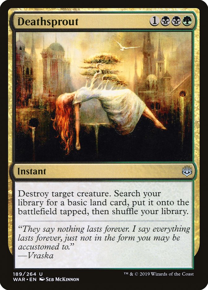Deathsprout [War of the Spark] | Devastation Store