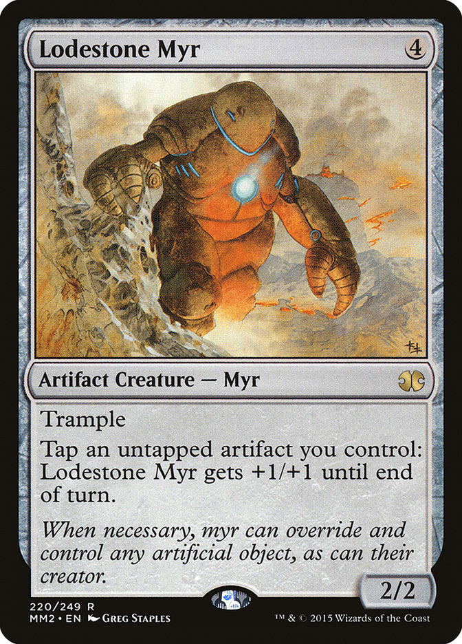 Lodestone Myr [Modern Masters 2015] - Devastation Store | Devastation Store