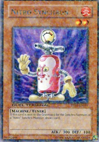 Nitro Synchron [DT01-EN051] Rare | Devastation Store