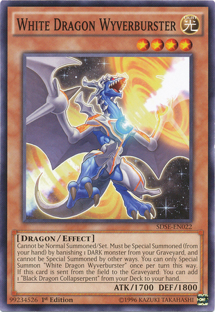 White Dragon Wyverburster [SDSE-EN022] Common | Devastation Store