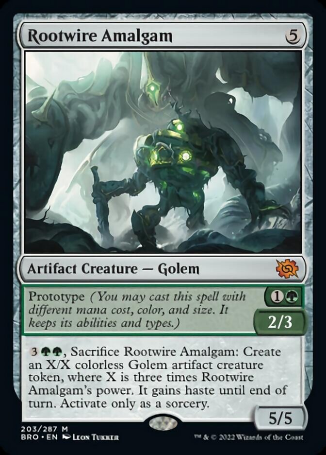Rootwire Amalgam [The Brothers' War] | Devastation Store