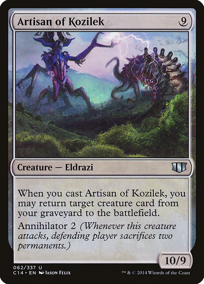 Artisan of Kozilek [Commander 2014] - Devastation Store | Devastation Store