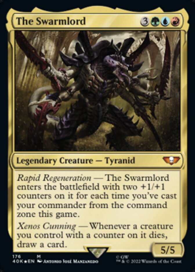 The Swarmlord [Universes Beyond: Warhammer 40,000] | Devastation Store