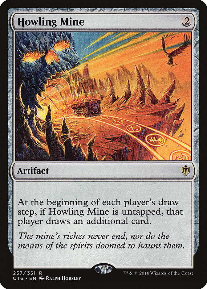 Howling Mine [Commander 2016] | Devastation Store
