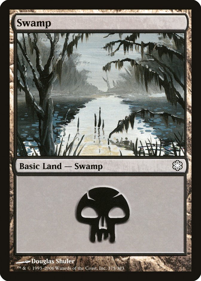 Swamp (375) [Coldsnap Theme Decks] - Devastation Store | Devastation Store