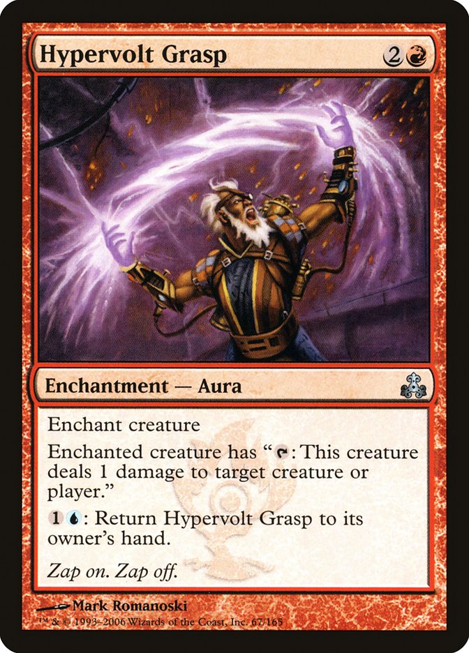 Hypervolt Grasp [Guildpact] | Devastation Store