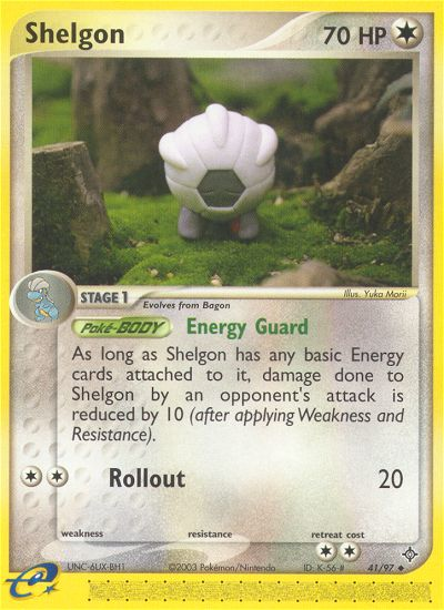 Shelgon (41/97) [EX: Dragon] | Devastation Store