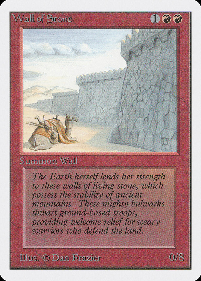 Wall of Stone [Unlimited Edition] - Devastation Store | Devastation Store