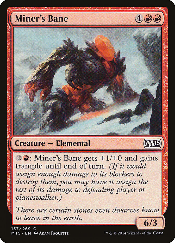 Miner's Bane [Magic 2015] | Devastation Store