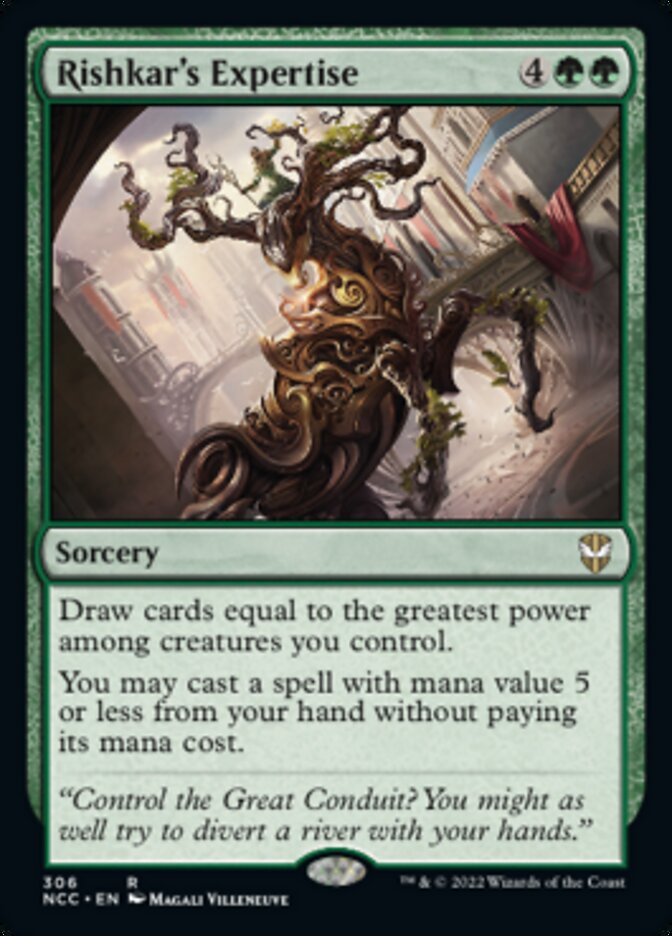 Rishkar's Expertise [Streets of New Capenna Commander] | Devastation Store
