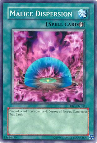 Malice Dispersion [DR3-EN108] Common | Devastation Store