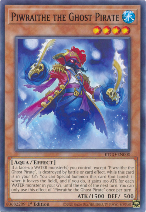 Piwraithe the Ghost Pirate [ETCO-EN000] Common | Devastation Store