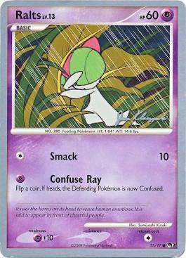 Ralts LV.13 (15/17) (Psychic Lock - Jason Klaczynski) [World Championships 2008] | Devastation Store