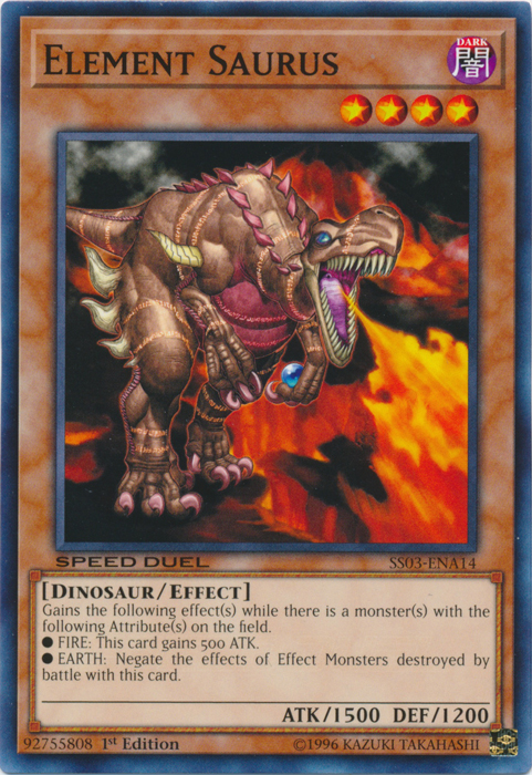 Element Saurus [SS03-ENA14] Common | Devastation Store