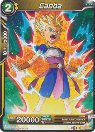 Cabba [DB2-098] | Devastation Store