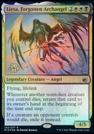 Liesa, Forgotten Archangel [Innistrad: Midnight Hunt Prerelease Promos] | Devastation Store