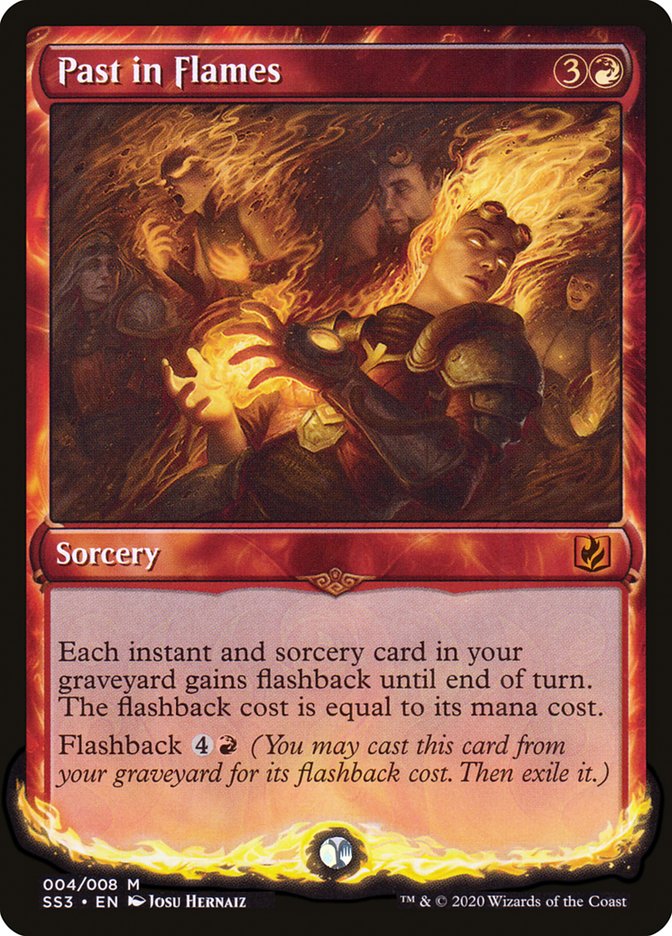 Past in Flames [Signature Spellbook: Chandra] | Devastation Store