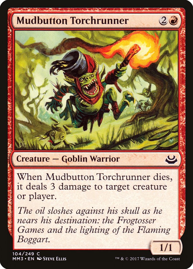 Mudbutton Torchrunner [Modern Masters 2017] - Devastation Store | Devastation Store