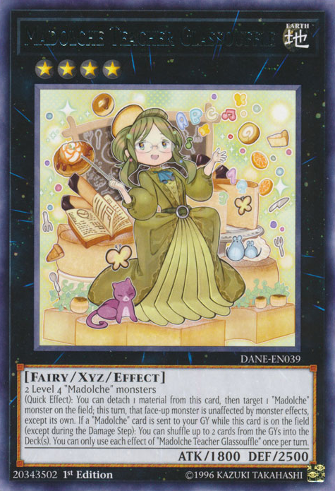 Madolche Teacher Glassouffle [DANE-EN039] Rare | Devastation Store