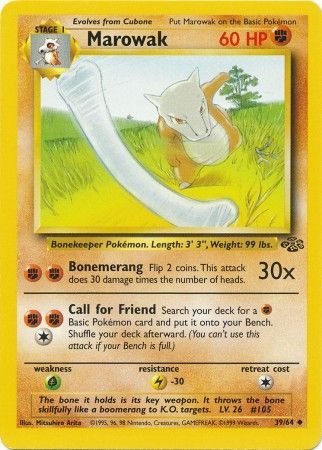 Marowak (39/64) [Jungle Unlimited] | Devastation Store