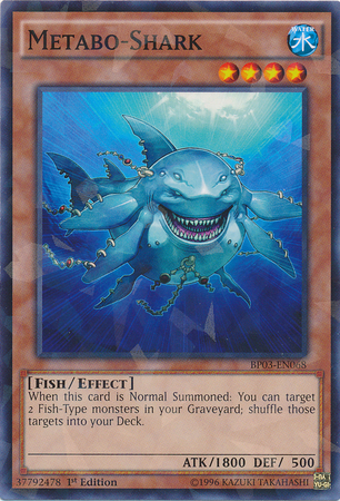 Metabo-Shark [BP03-EN068] Shatterfoil Rare | Devastation Store