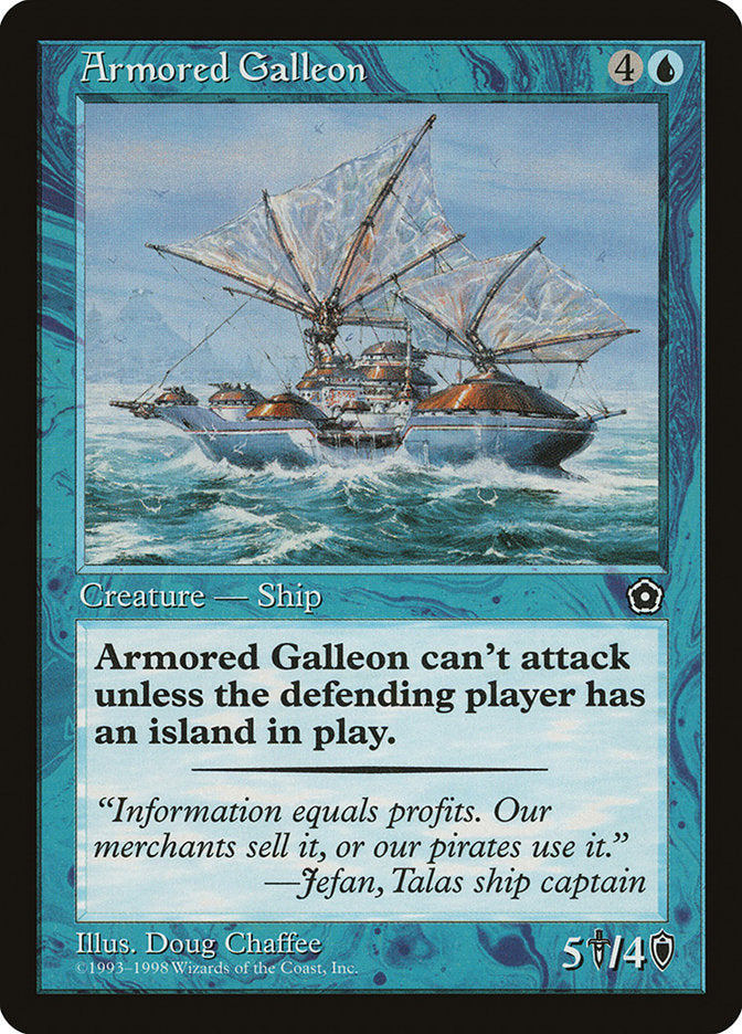 Armored Galleon [Portal Second Age] - Devastation Store | Devastation Store