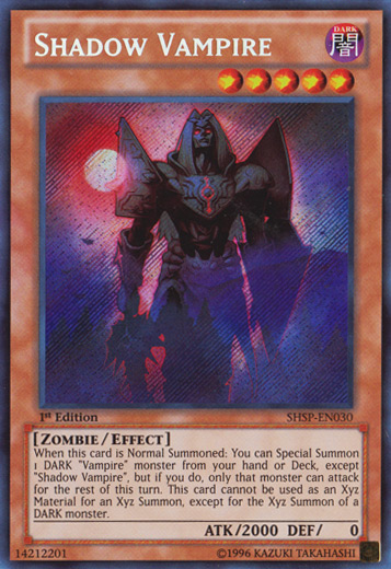 Shadow Vampire [SHSP-EN030] Secret Rare | Devastation Store