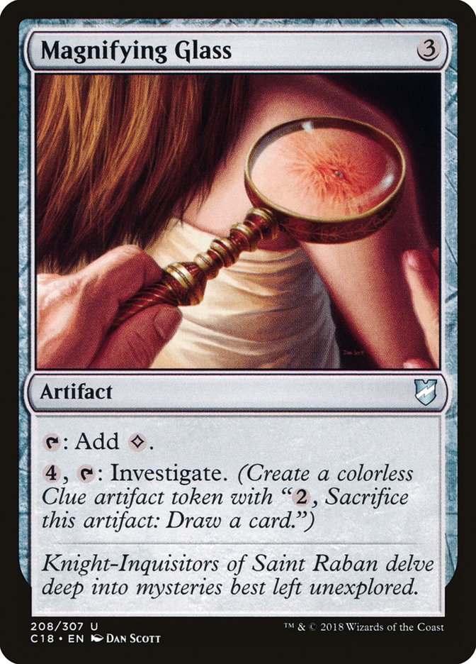 Magnifying Glass [Commander 2018] - Devastation Store | Devastation Store