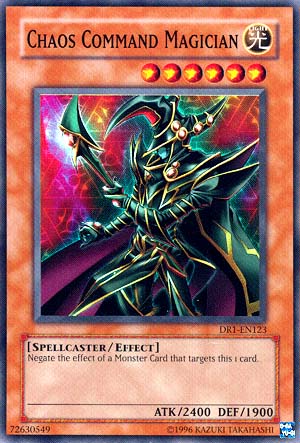 Chaos Command Magician [DR1-EN123] Super Rare | Devastation Store