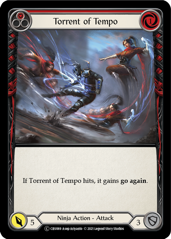 Flying Kick (Red) [CRU069] Unlimited Normal | Devastation Store