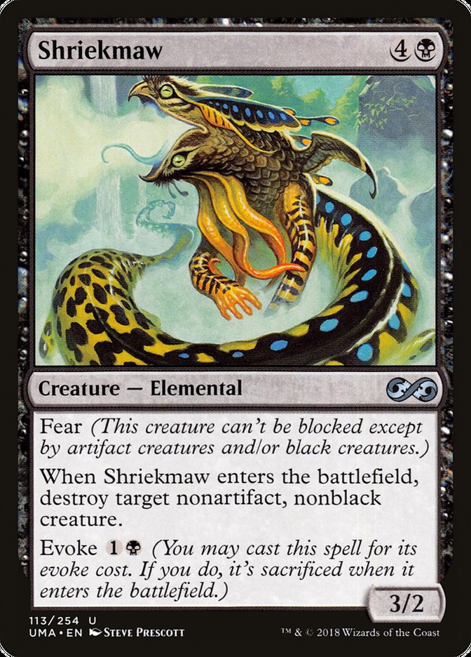 Shriekmaw [Ultimate Masters] | Devastation Store