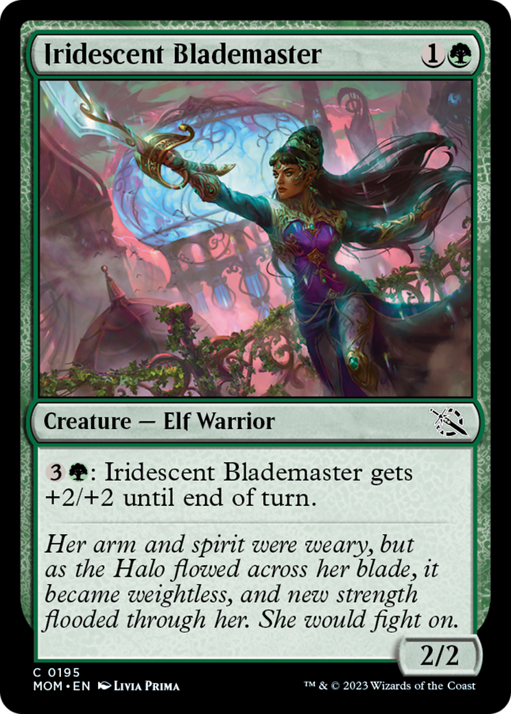 Iridescent Blademaster [March of the Machine] | Devastation Store