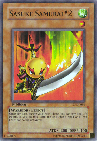 Sasuke Samurai #2 [DCR-059] Common | Devastation Store