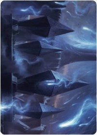 Sea Gate Restoration Art Card [Zendikar Rising Art Series] | Devastation Store