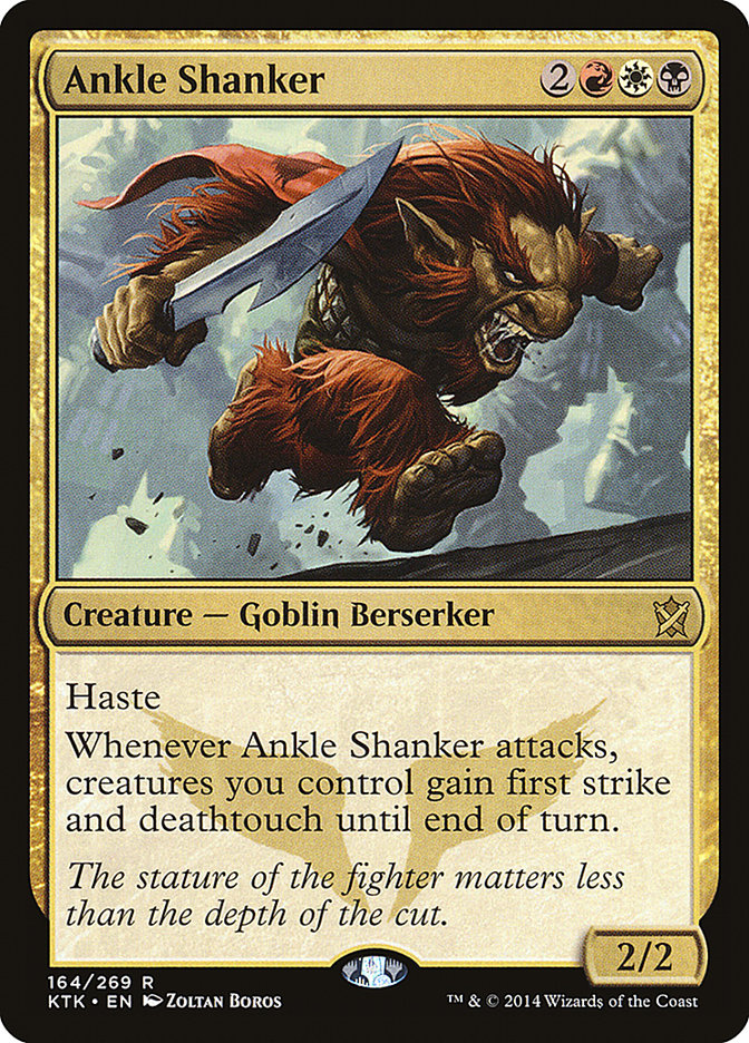 Ankle Shanker [Khans of Tarkir] - Devastation Store | Devastation Store