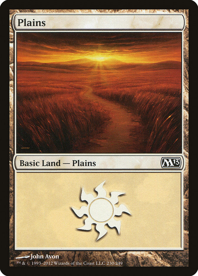 Plains (230) [Magic 2013] - Devastation Store | Devastation Store