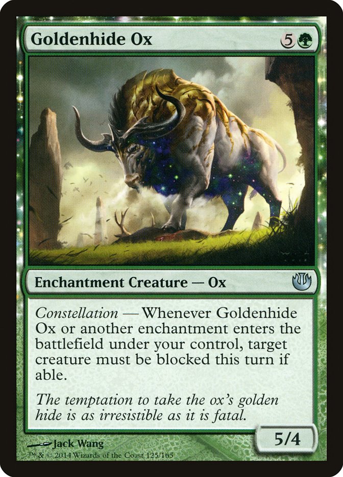 Goldenhide Ox [Journey into Nyx] | Devastation Store