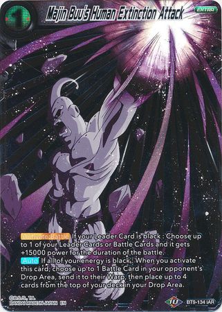 Majin Buu's Human Extinction Attack [BT9-134] | Devastation Store