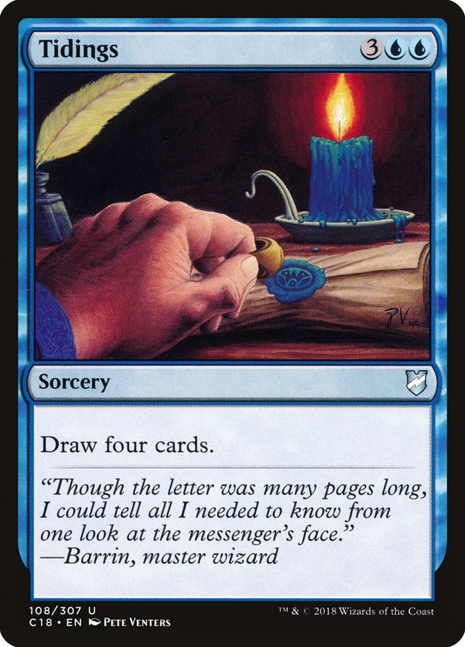 Tidings [Commander 2018] - Devastation Store | Devastation Store