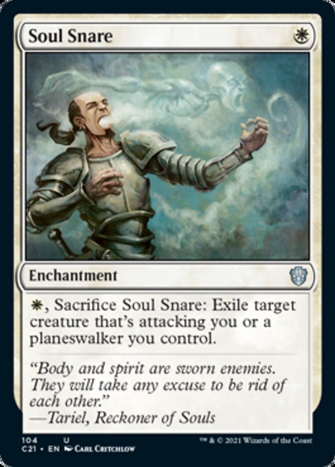 Soul Snare [Commander 2021] | Devastation Store