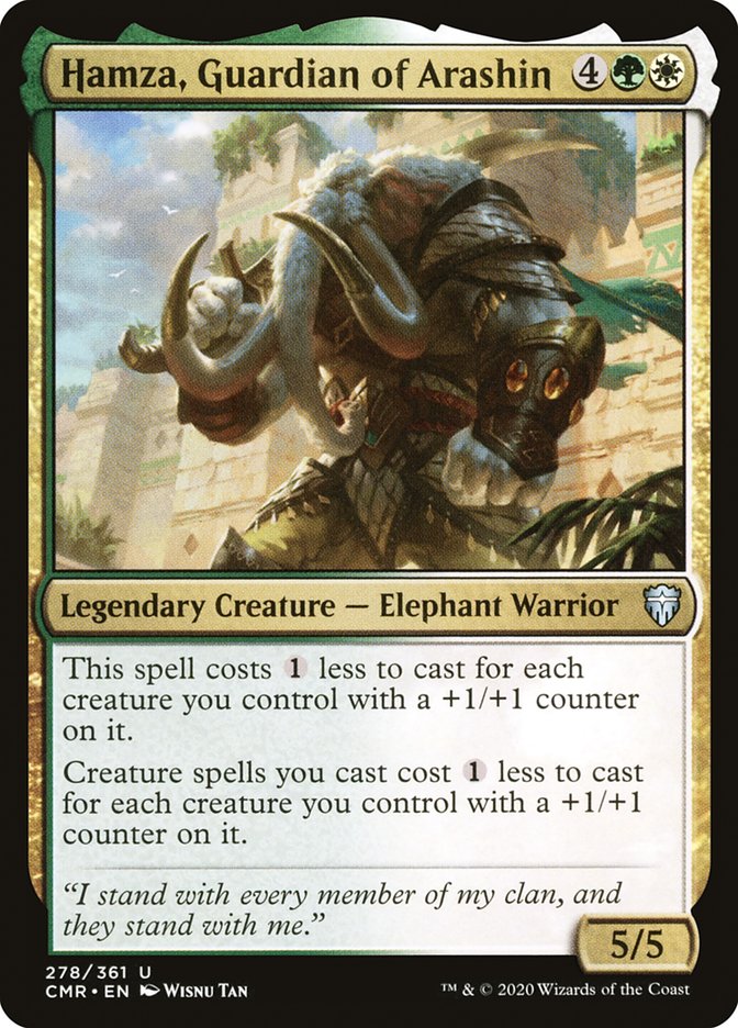 Hamza, Guardian of Arashin [Commander Legends] | Devastation Store