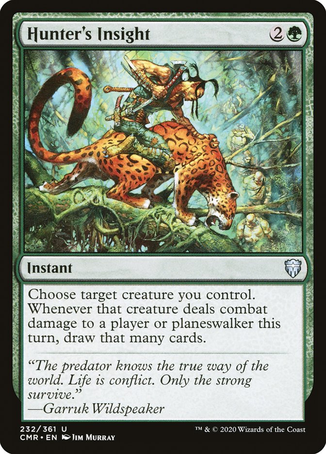Hunter's Insight [Commander Legends] | Devastation Store