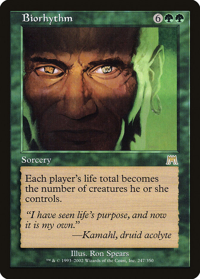 Biorhythm [Onslaught] - Devastation Store | Devastation Store