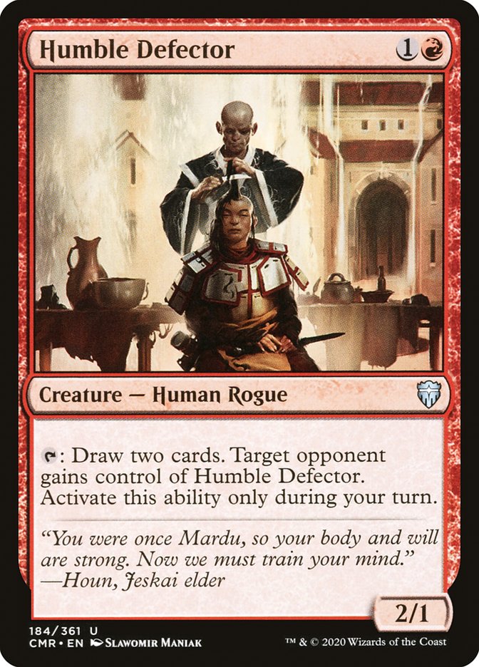 Humble Defector [Commander Legends] | Devastation Store